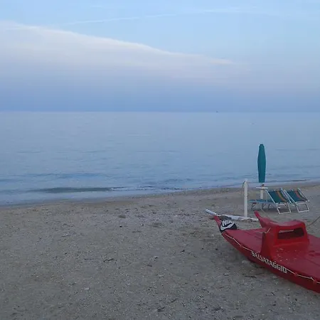Casavacanze Castelli Di Sabbia דירה Porto SantʼElpidio